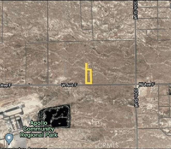 9.63 Acres of Commercial Land for Sale in Lancaster, California