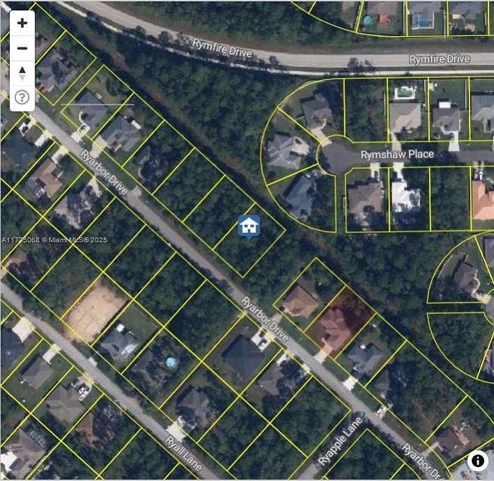 0.23 Acres of Residential Land for Sale in Palm Coast, Florida