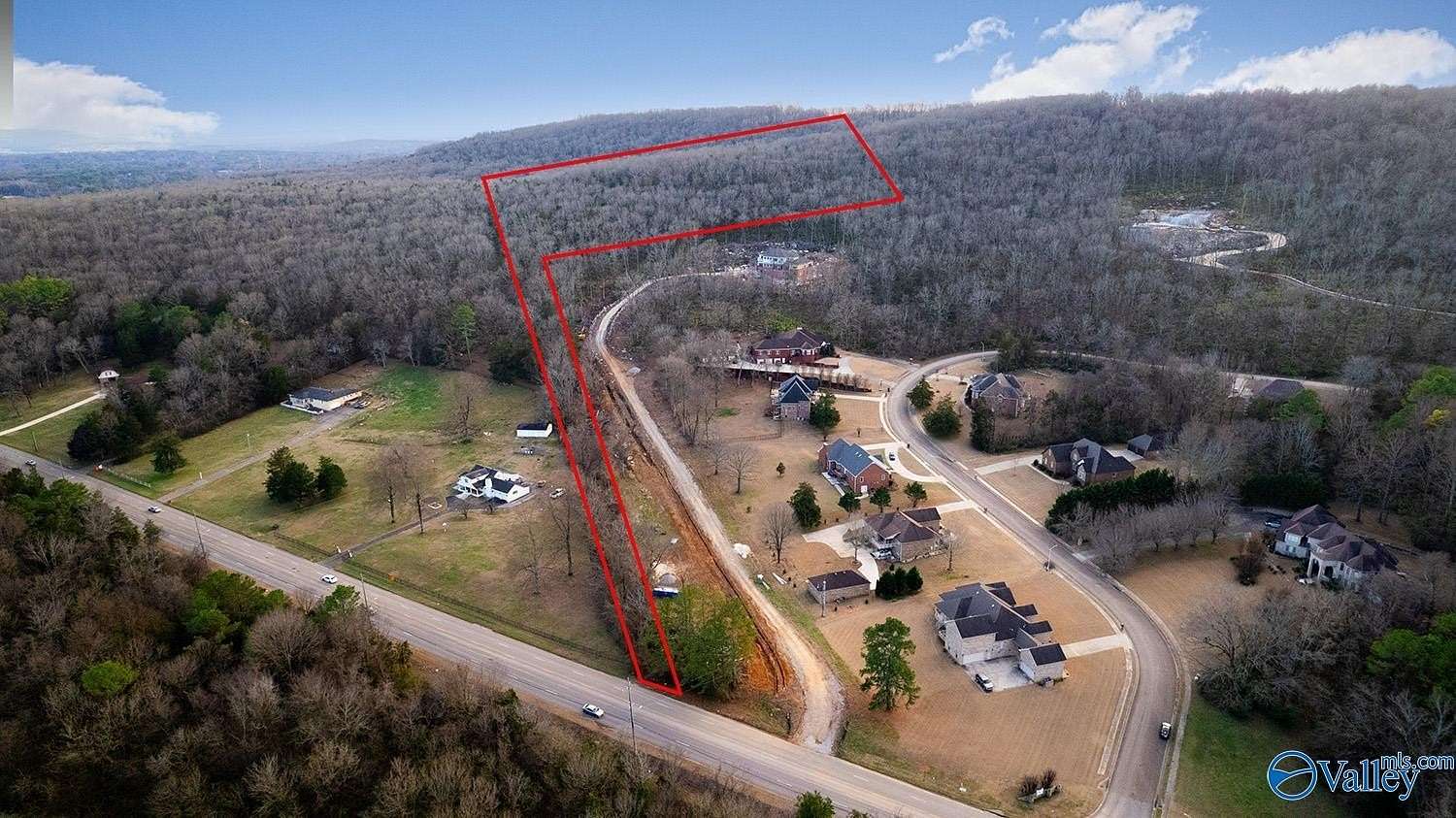 5.32 Acres of Residential Land for Sale in Huntsville, Alabama