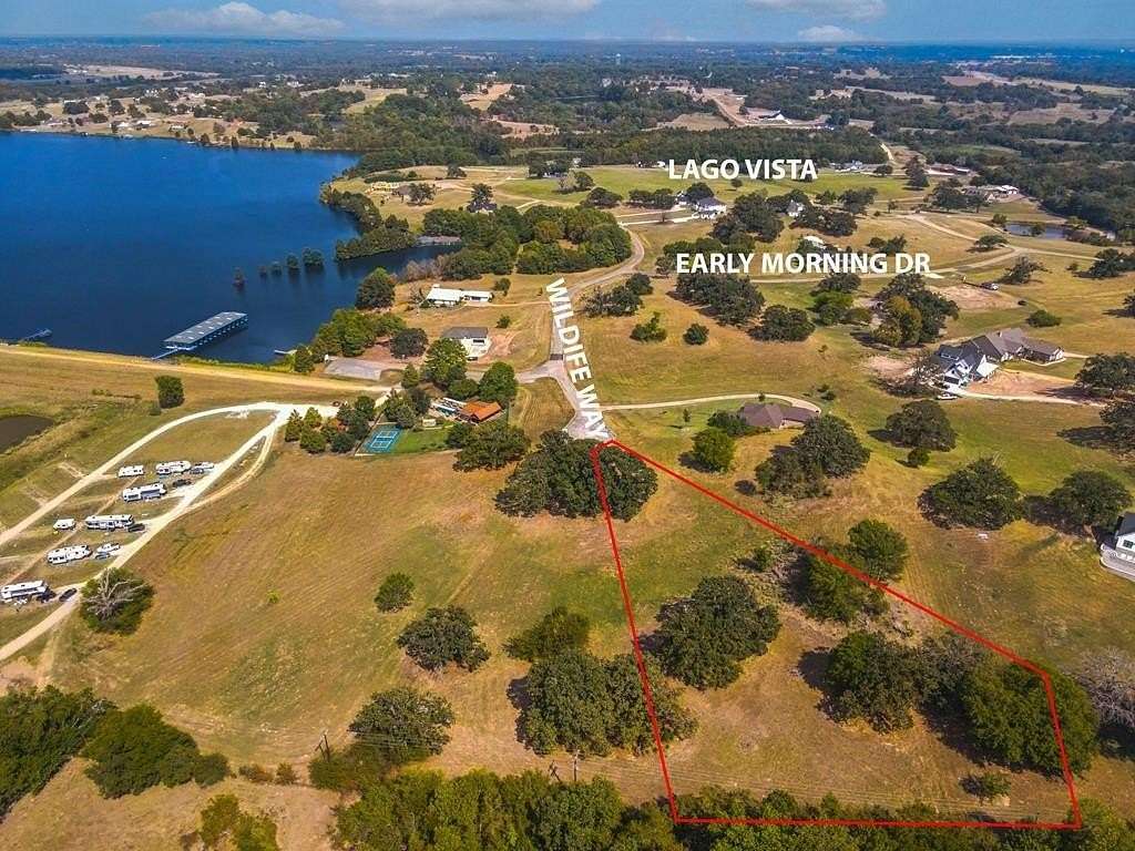 2.133 Acres of Land for Sale in Athens, Texas