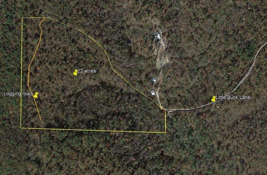 22 Acres of Recreational Land & Farm for Sale in Yellville, Arkansas