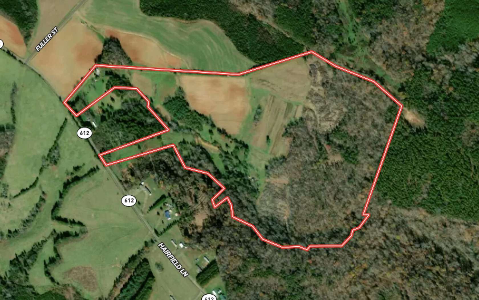 73.3 Acres of Recreational Land for Sale in Axton, Virginia