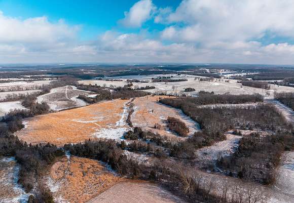 218 Acres of Land with Home for Sale in Stoutland, Missouri