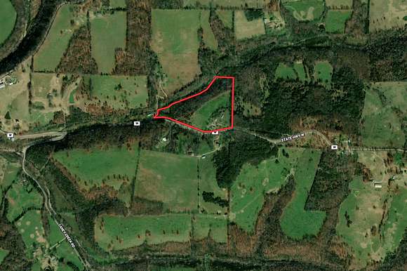 21.5 Acres of Land with Home for Sale in Ava, Missouri