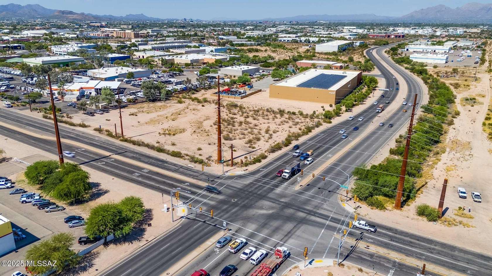 2.77 Acres of Commercial Land for Sale in Tucson, Arizona