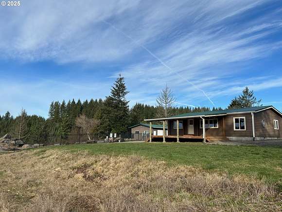 107.37 Acres of Recreational Land with Home for Sale in Sandy, Oregon