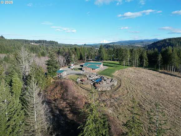 107 Acres of Recreational Land with Home for Sale in Sandy, Oregon