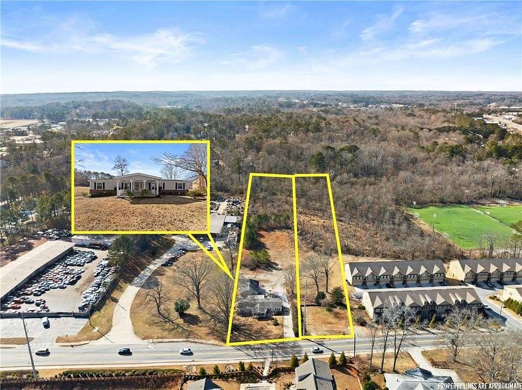 1.97 Acres of Mixed-Use Land for Sale in Lilburn, Georgia