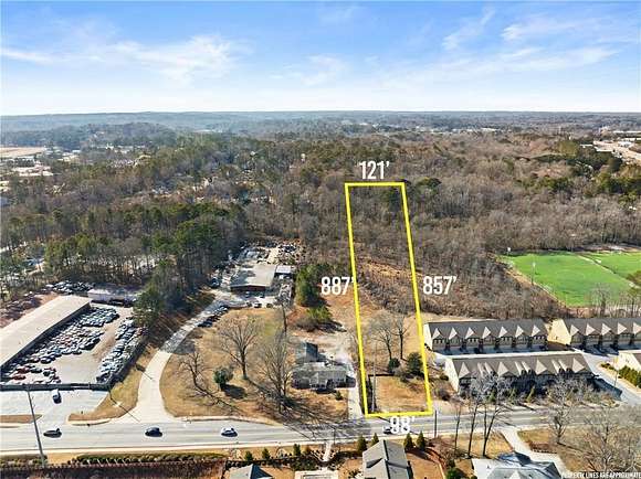 1.97 Acres of Mixed-Use Land for Sale in Lilburn, Georgia