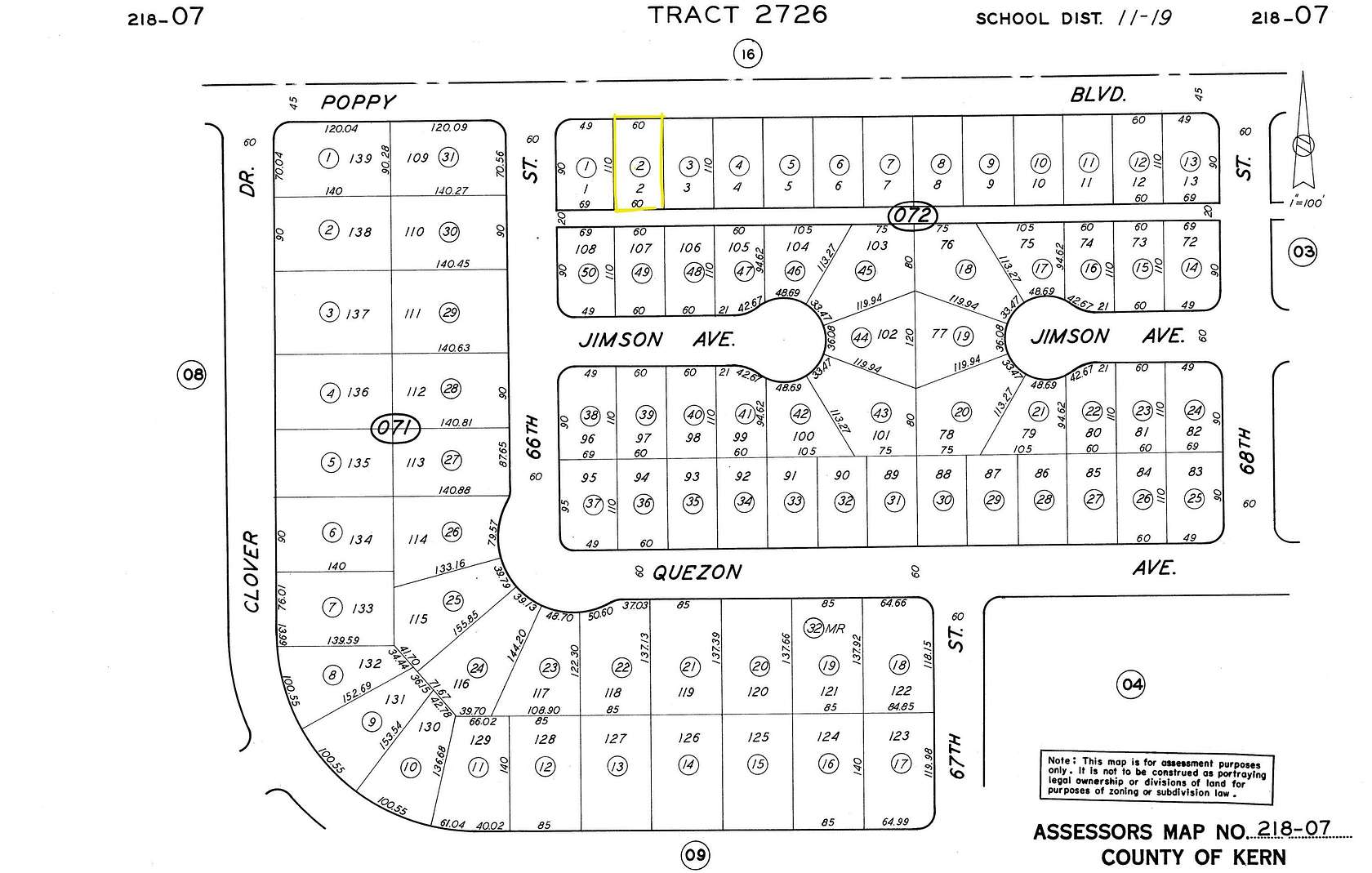 Residential Land for Sale in California City, California