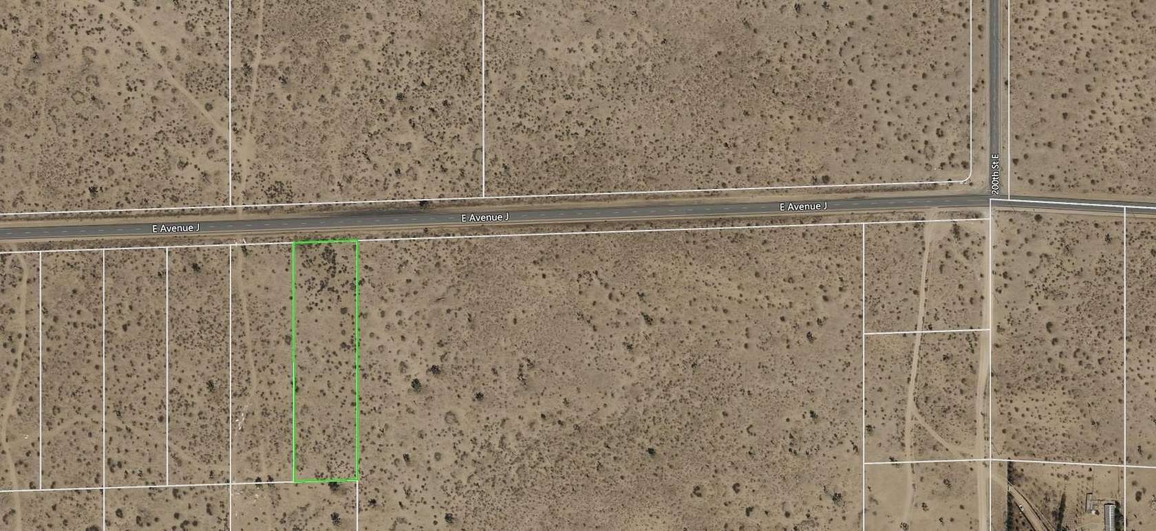 2.36 Acres of Land for Sale in Lancaster, California