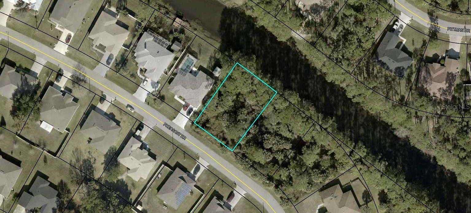 0.24 Acres of Residential Land for Sale in Palm Coast, Florida