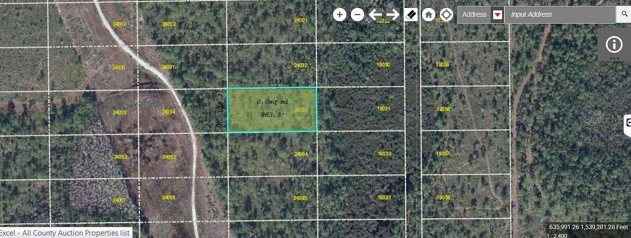 1.27 Acres of Land for Sale in Orlando, Florida