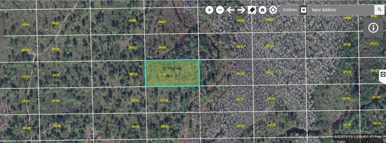 1.28 Acres of Land for Sale in Orlando, Florida