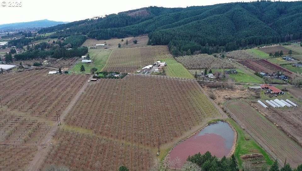 118 Acres of Agricultural Land with Home for Sale in Forest Grove, Oregon