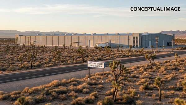 9.57 Acres of Commercial Land for Sale in Lancaster, California