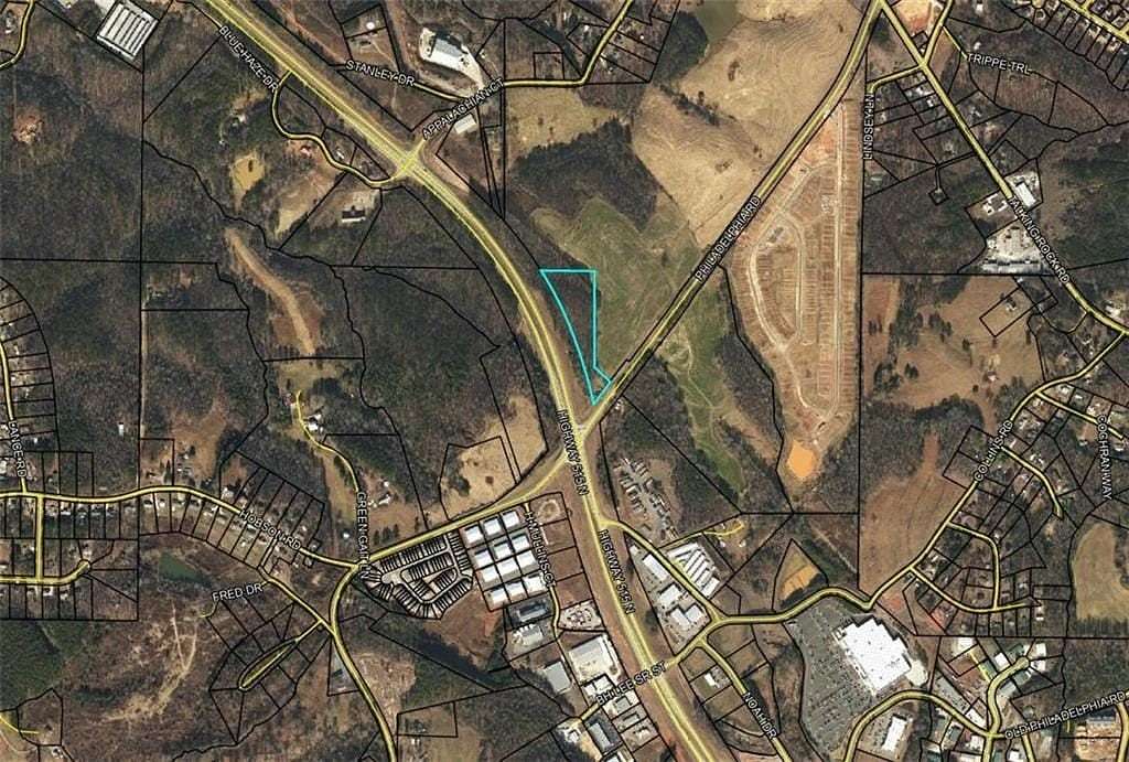 4 Acres of Mixed-Use Land for Sale in Jasper, Georgia