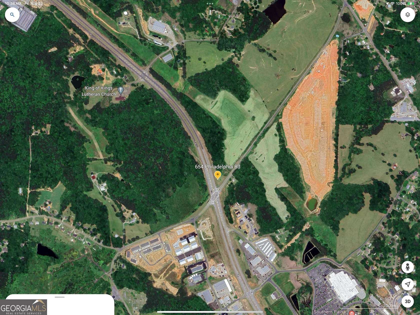 4 Acres of Mixed-Use Land for Sale in Jasper, Georgia