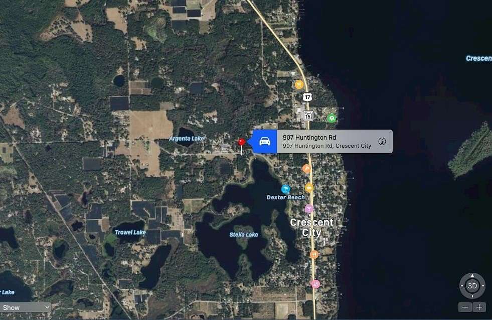 1.94 Acres of Mixed-Use Land for Sale in Crescent City, Florida