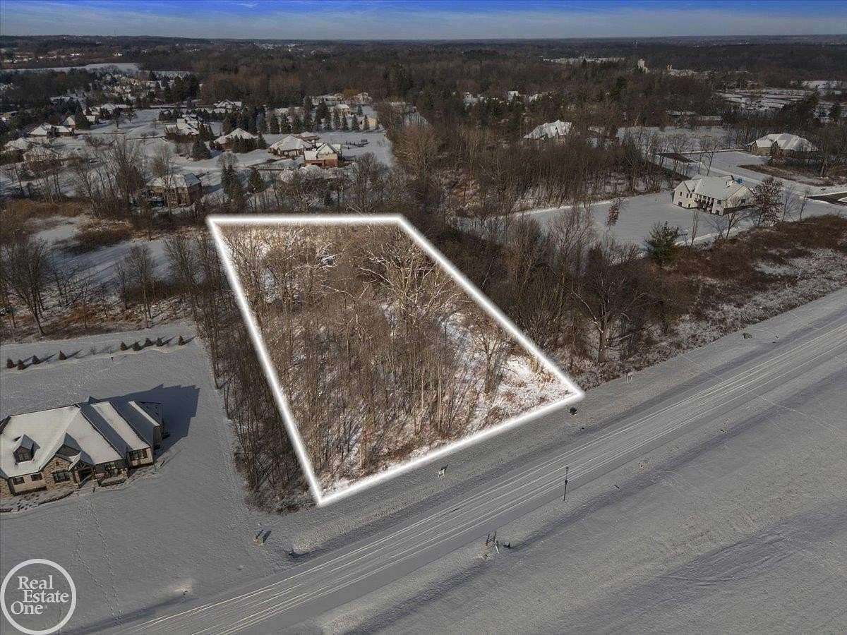 2.01 Acres of Residential Land for Sale in Bruce Township, Michigan