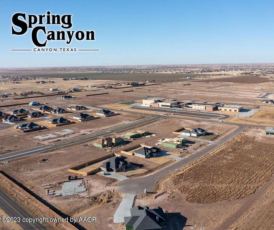 0.56 Acres of Residential Land for Sale in Canyon, Texas