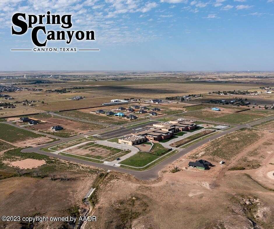 0.52 Acres of Residential Land for Sale in Canyon, Texas