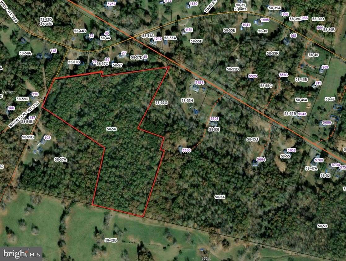 10.5 Acres of Land for Sale in Radiant, Virginia