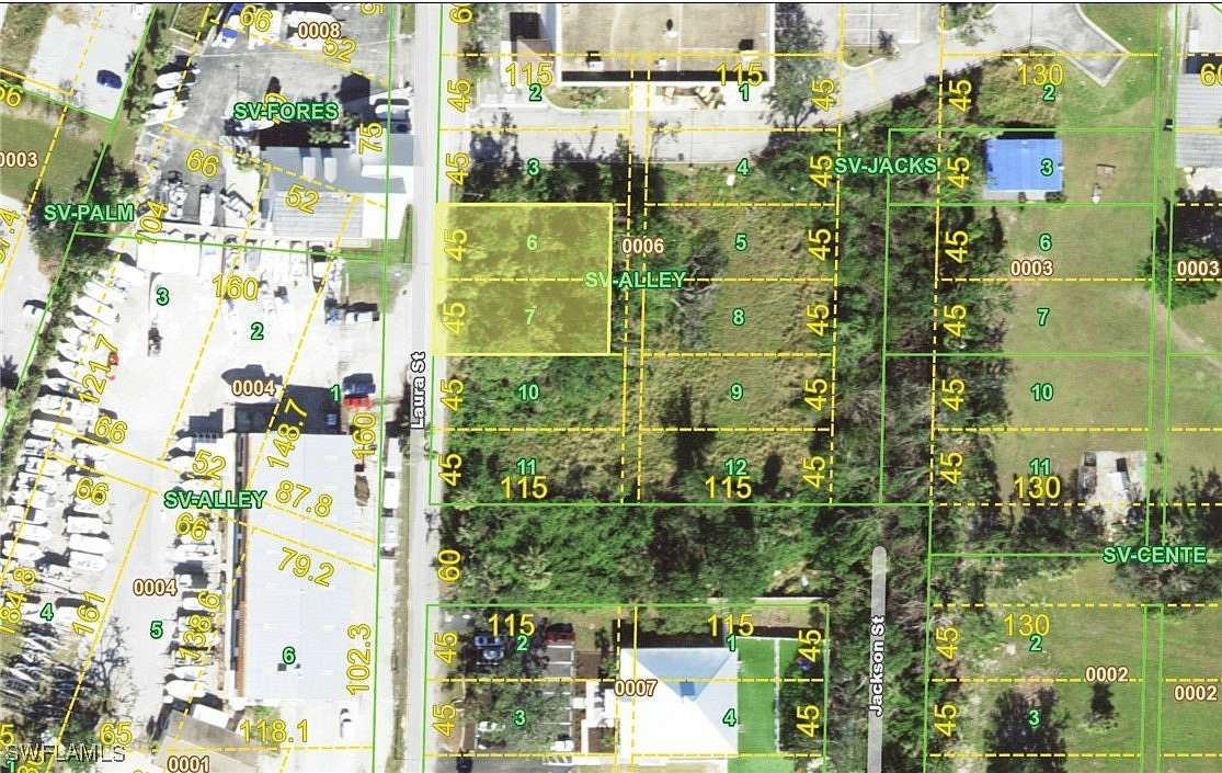 0.24 Acres of Commercial Land for Sale in Port Charlotte, Florida