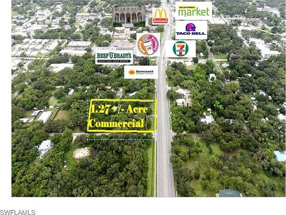 1.27 Acres of Commercial Land for Sale in LaBelle, Florida