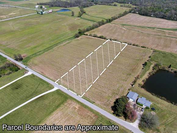 2.7 Acres of Residential Land for Sale in Lynnville, Indiana