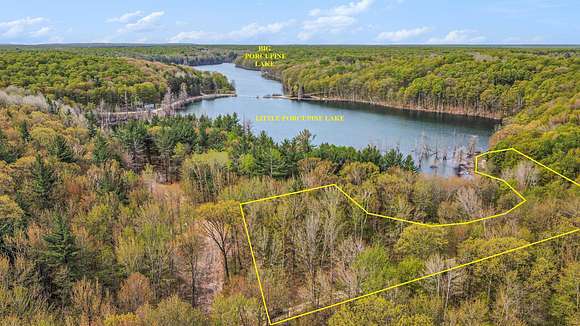 4 Acres of Residential Land with Home for Sale in Gaylord, Michigan