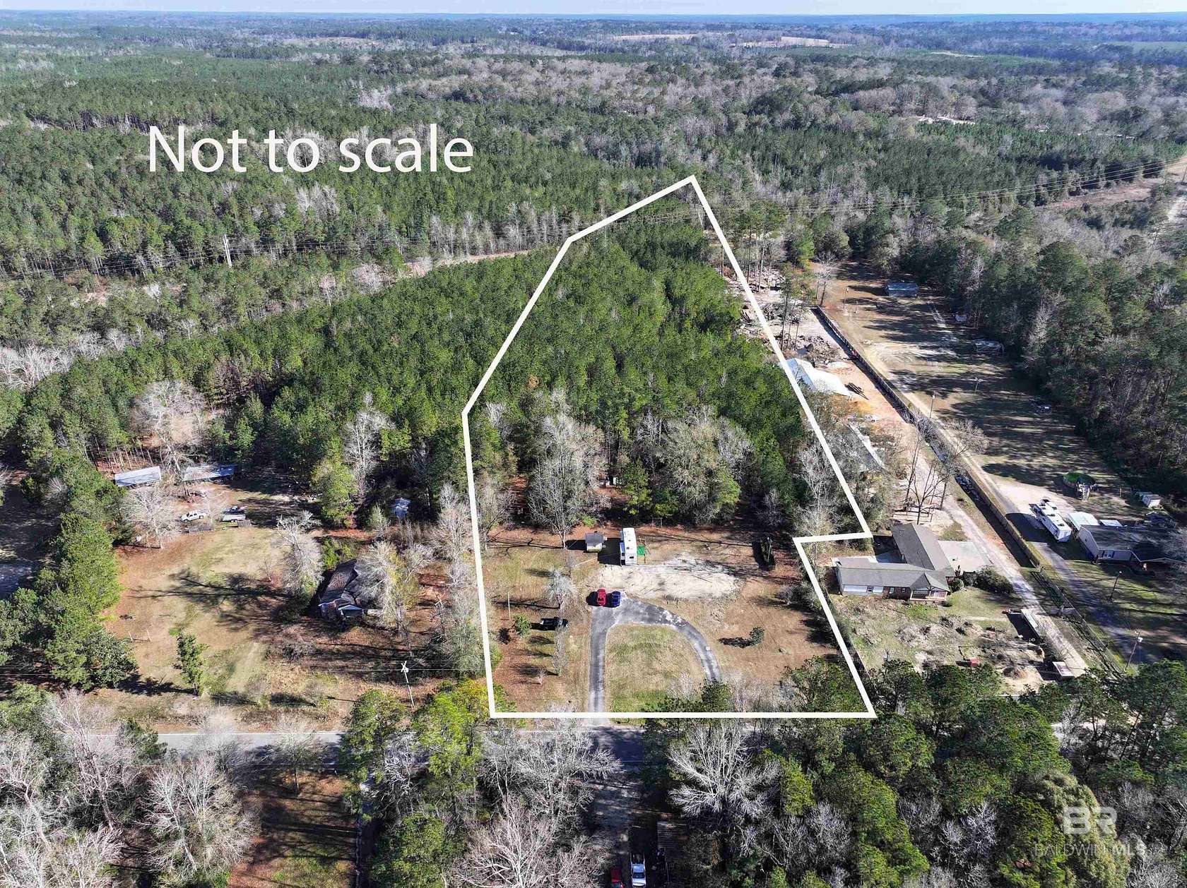 6 Acres of Land for Sale in Brewton, Alabama