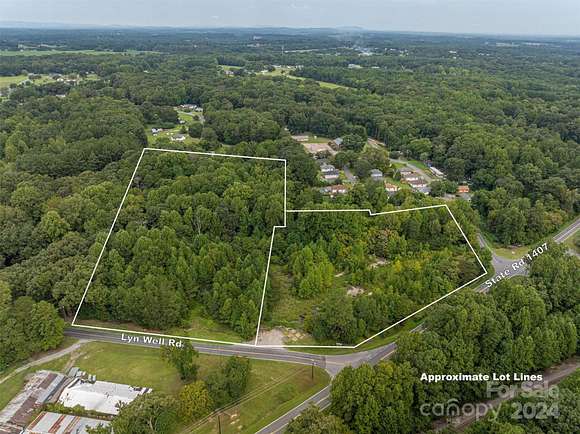 8.4 Acres of Commercial Land for Sale in Lincolnton, North Carolina