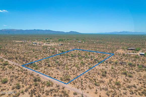 5 Acres of Land for Sale in Casa Grande, Arizona