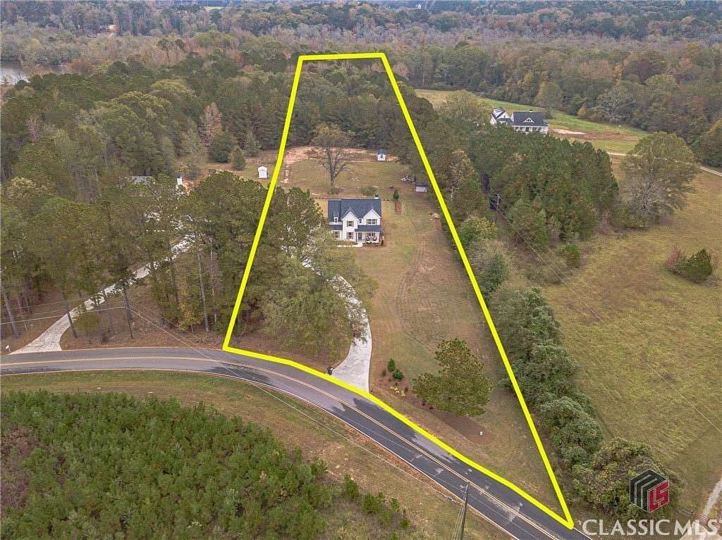 5.4 Acres of Residential Land with Home for Sale in Covington, Georgia