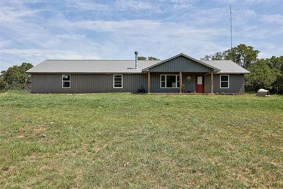 20 Acres of Agricultural Land with Home for Sale in Wanette, Oklahoma