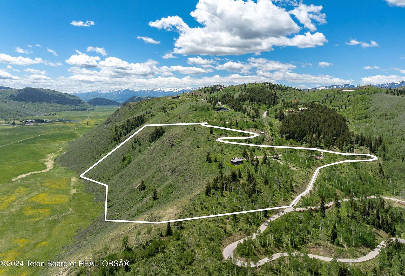 37.51 Acres of Land for Sale in Jackson, Wyoming