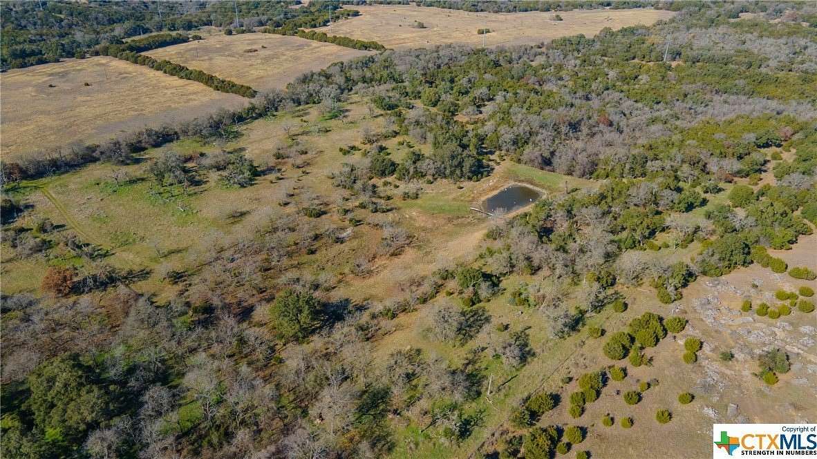 34.4 Acres of Land with Home for Sale in Belton, Texas