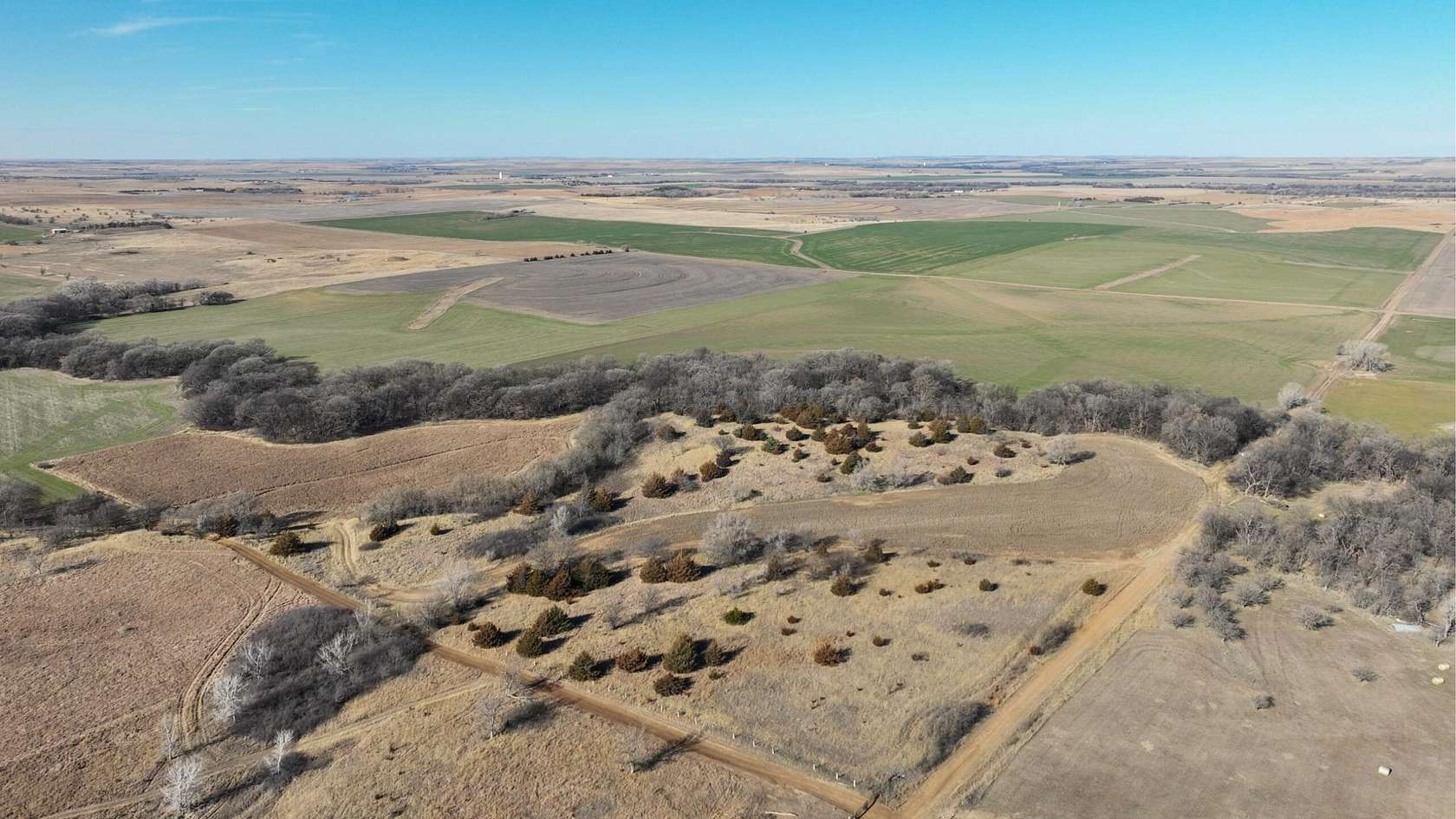 86.3 Acres of Recreational Land & Farm for Sale in Lincoln, Kansas