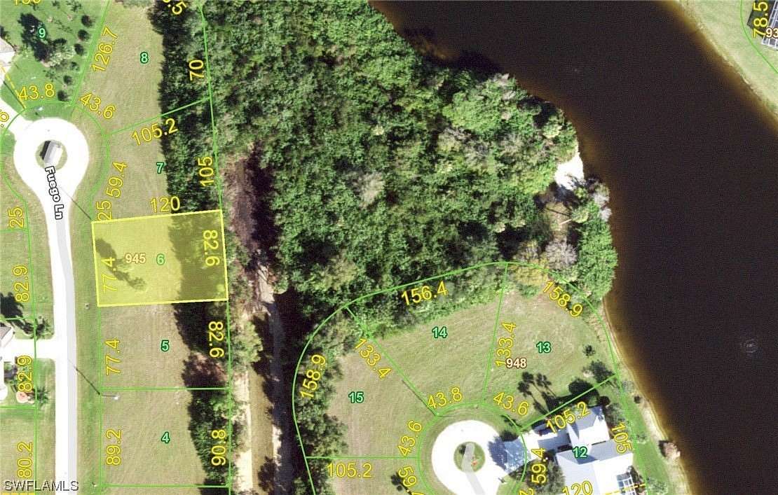 0.22 Acres of Residential Land for Sale in Punta Gorda, Florida