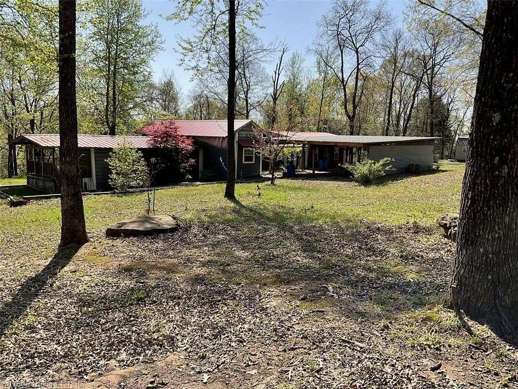 3 Acres of Residential Land with Home for Sale in Rudy, Arkansas
