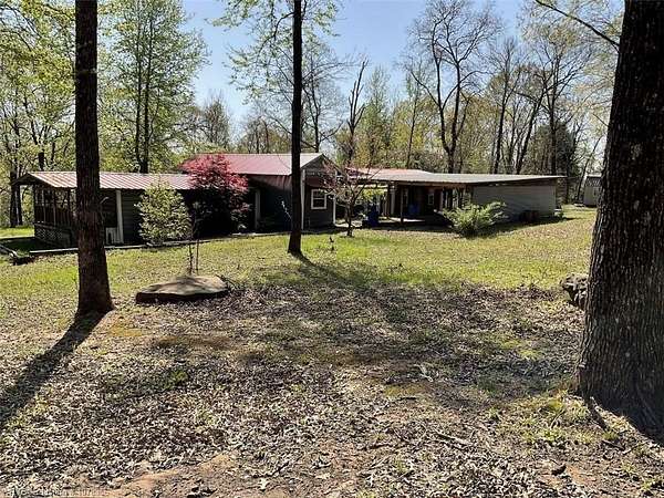 3 Acres of Residential Land with Home for Sale in Rudy, Arkansas