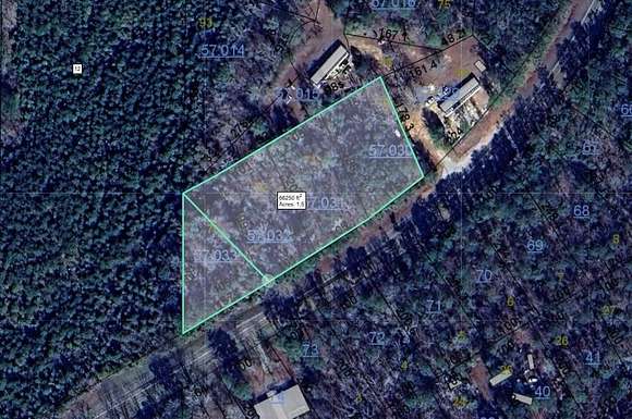 2 Acres of Residential Land for Sale in Abbeville, Alabama