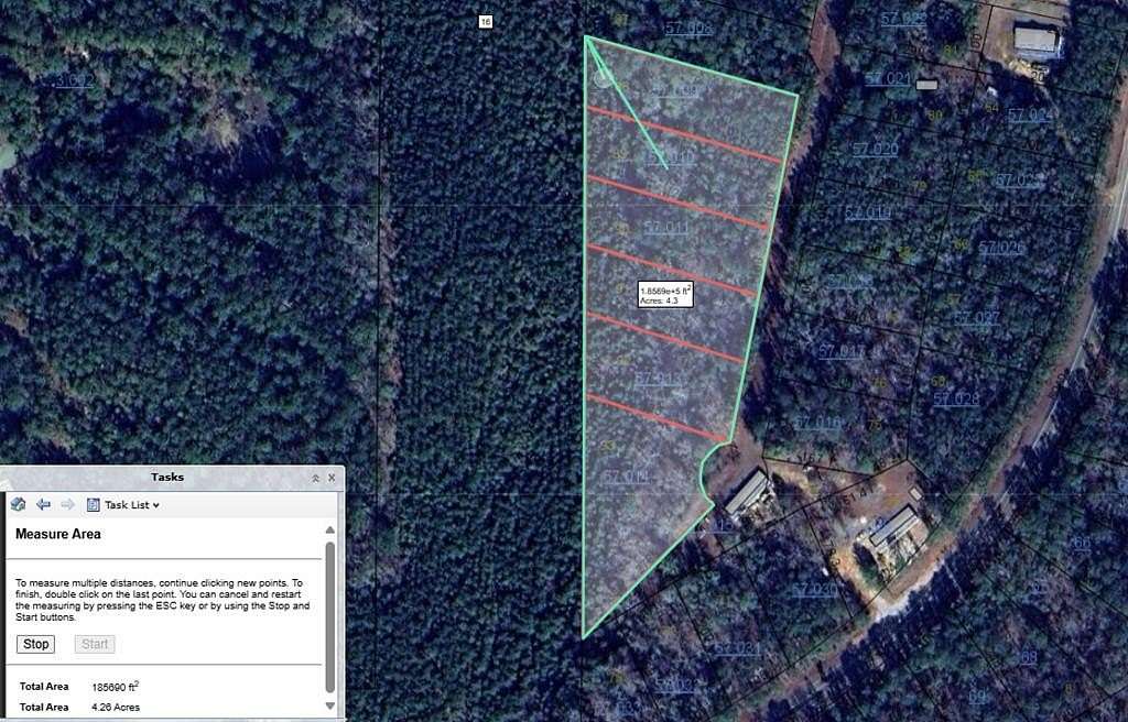 4.25 Acres of Residential Land for Sale in Abbeville, Alabama