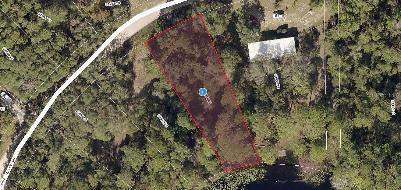 0.36 Acres of Land for Sale in Paisley, Florida