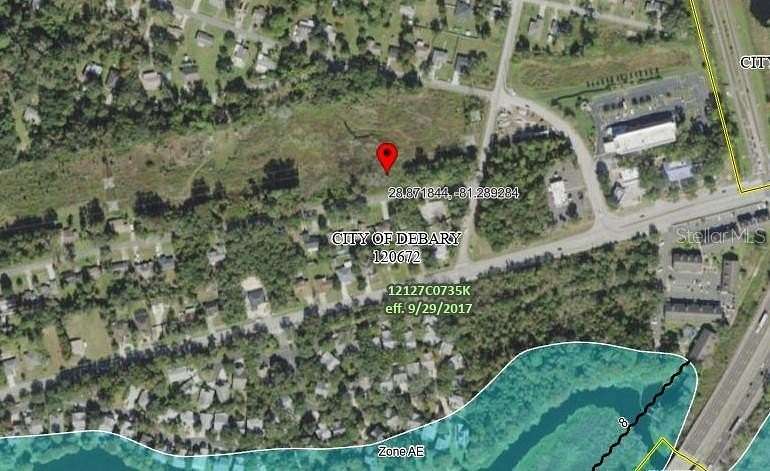 0.73 Acres of Residential Land for Sale in DeBary, Florida