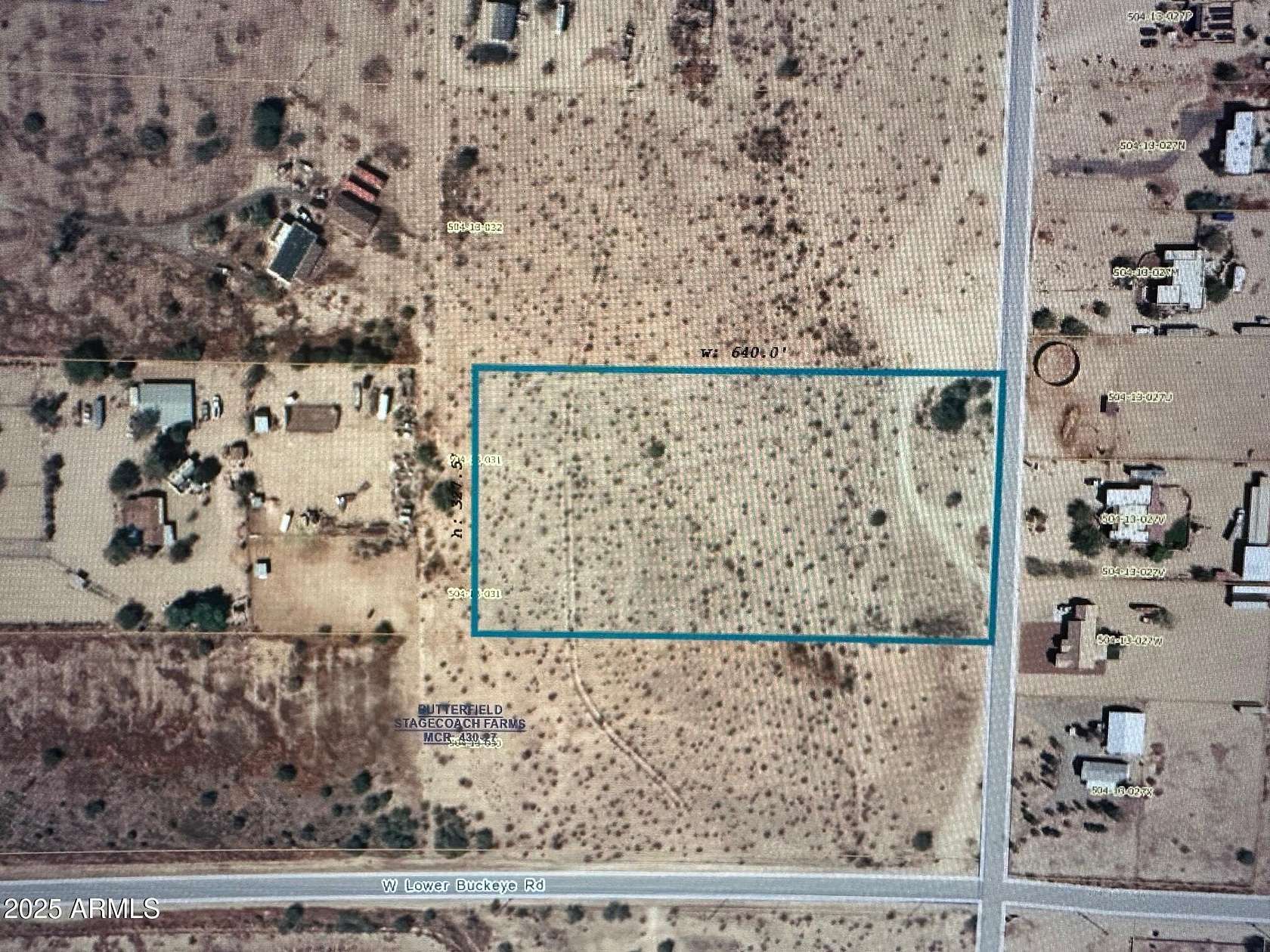 5 Acres of Residential Land for Sale in Tonopah, Arizona