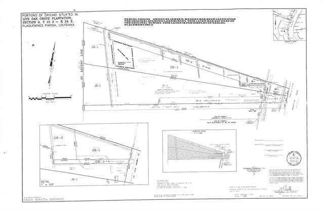 20 Acres of Land for Sale in Belle Chasse, Louisiana