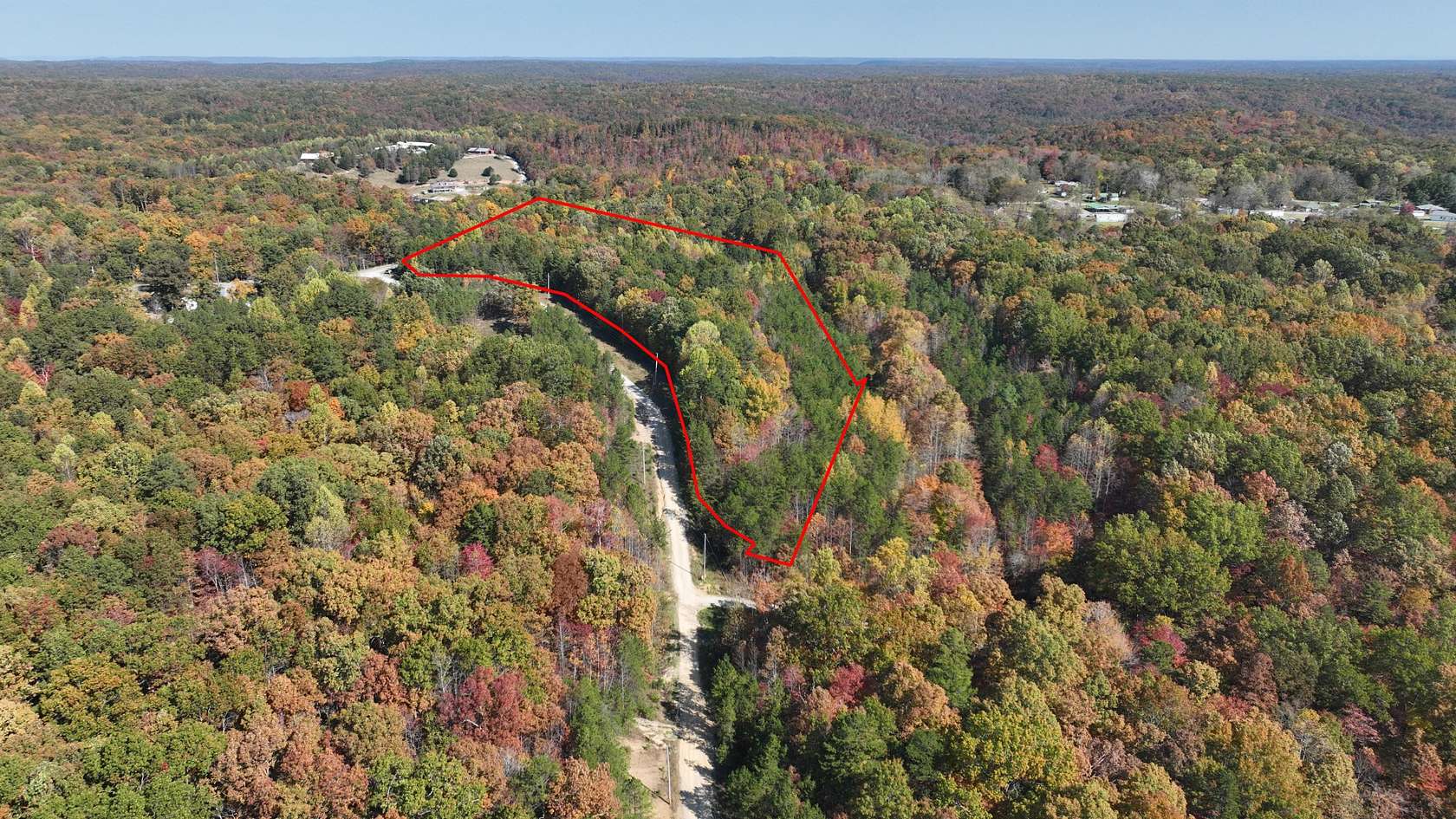 6.1 Acres of Residential Land for Sale in Crawford, Tennessee