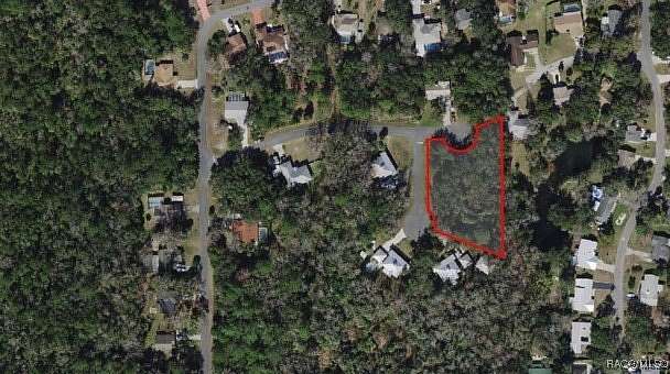 0.96 Acres of Residential Land for Sale in Crystal River, Florida